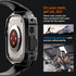 Spigen Apple Watch Ultra 3/2/1 (49mm) Capa + Pulseira – Rugged Armor Pro